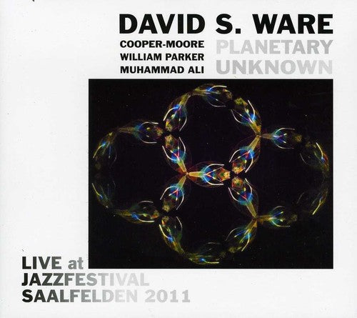 David S. Ware - Live at Jazzfestival Saalfelden 2011 [CD]