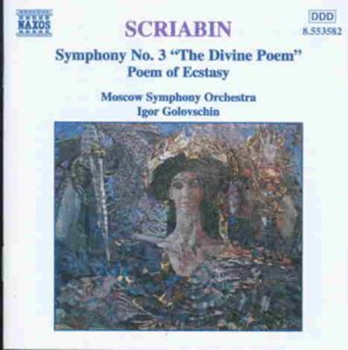 Dmitri Lokalenkov - Symphony 3 & Poem of Ecstasy [CD]