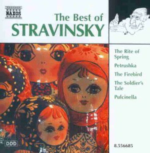 Stravinsky - Best of Stravinsky [CD]