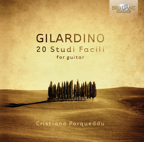 Cristiano Porqueddu - 20 Studi Facili for Guitar [CD]