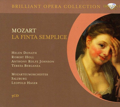 Mozart / Mozarteumorchester Salzburg / Hager - Finta Semplice [CD]