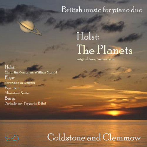 Goldstone - British Music for Piano Duo [CD]