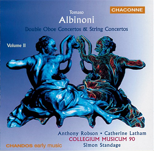 Anthony Robson - Double Oboe & String Concertos [CD]