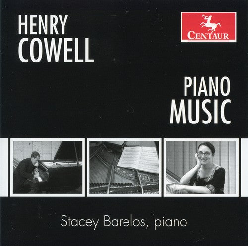Stacey Barelos - Piano Music [CD]