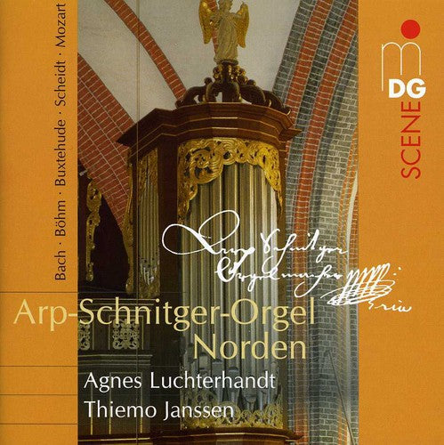 Luchterhandt / Janssen - Arp Schnitger Organ Norden 3 [CD]