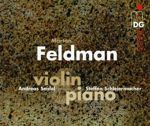 Feldman / Schleiermacher / Seidel - Violin & Piano [CD]