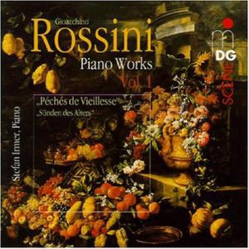 G. ROSSINI - Piano Works [CD]
