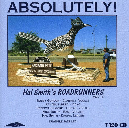 Hal Smith Roadrunners - Absolutely [CD]