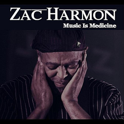 Zac Harmon - Music Is Medicine [CD]