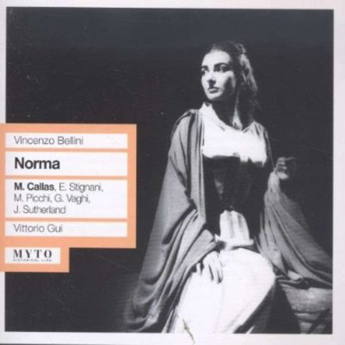 Bellini / Callas / Orchestra & Chorus Of The Royal - Vincenzo Bellini: Norma [CD]