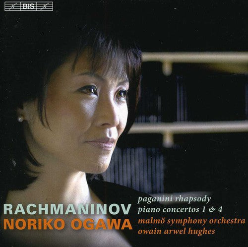 NORIKO OGAWA - Piano Ctos Nos 1 & 4 / Paganini Rhapsody [CD]