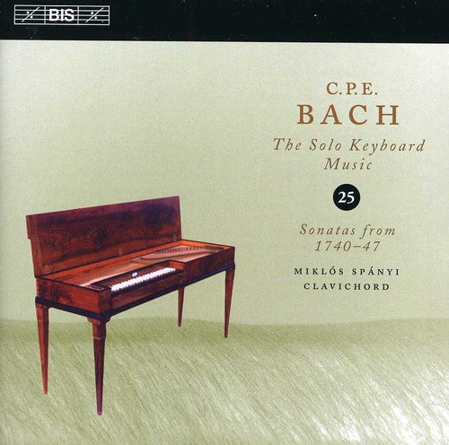 Miklos Spanyi - Solo Keybord Music 25 [CD]