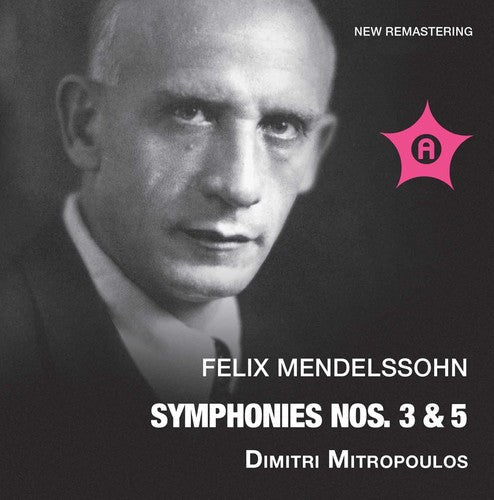 Mendelssohn-F Bartholdy - Sinfonie 3 & 5 [CD]