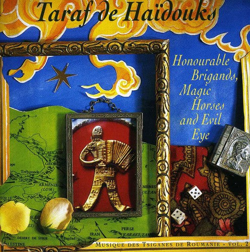 Taraf De Haidouks - Honourable Brigands Magic Horses & Evil Eye [CD]