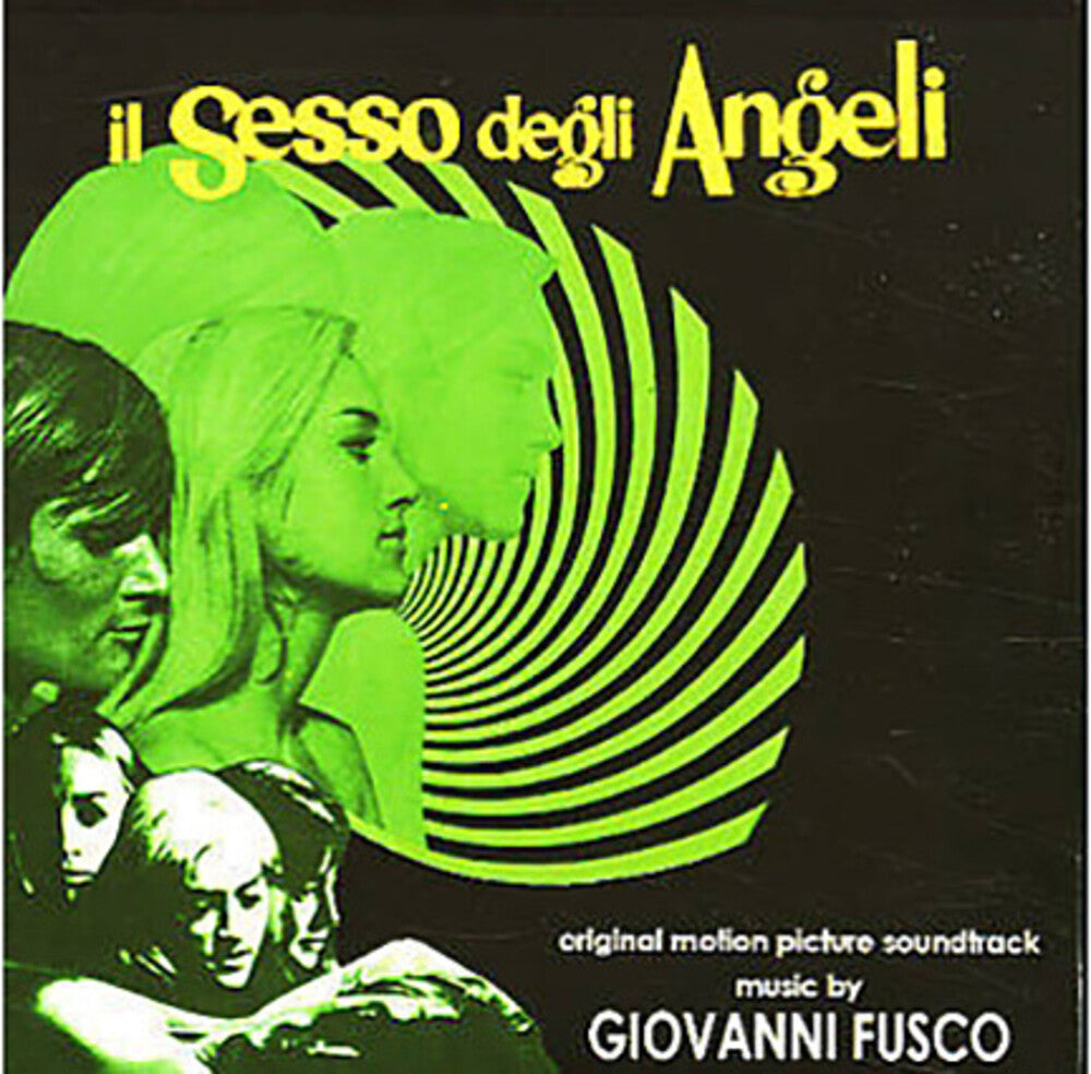 Il Sesso Degli Angeli / OST - Il Sesso Degli Angeli (Sesso Degli Angeli0 (Original Motion Picture Soundtrack) [CD]