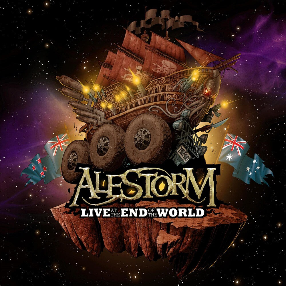 Alestorm - Live at the End of the World [CD]