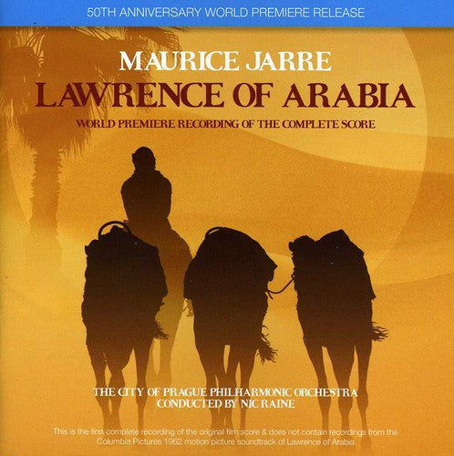 City Of Prague Philharmonic Orchestra - Lawrence of Arabia (World Premiere Recording of the Complete Score) [CD]