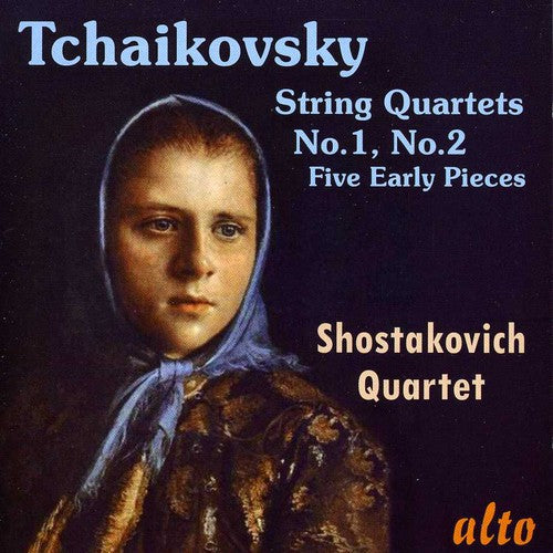 Shostakovich Quartet - String Quartets Nos 1 & 2 / Five Early Pieces [CD]