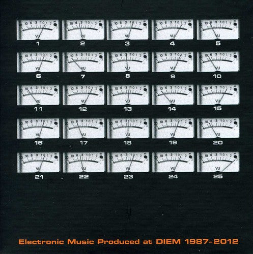 Various Artists - 25 Years Diem - Electronic Music 1987-2012 / Various [CD]