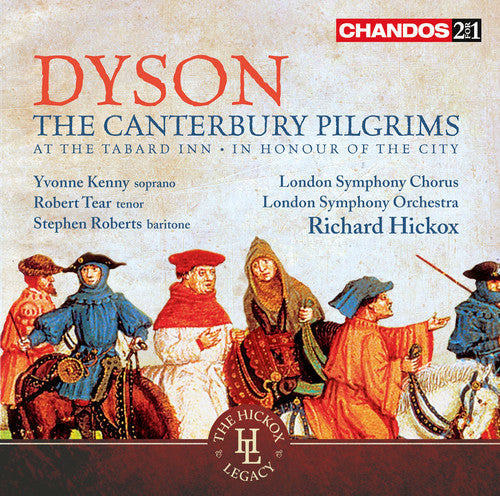 Richard Hickox - Caterbury Pilgrims: At the Talbert Inn [2 CD]