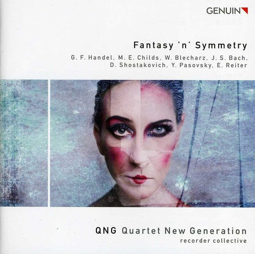 New Generation Quartet - Fantasy N Symmetry [CD]