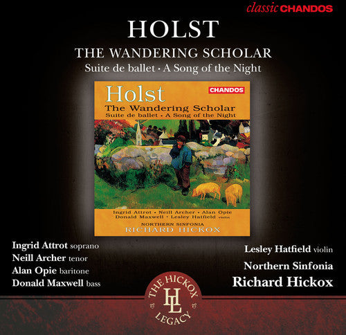 Richard Hickox - Wandering Scholar Op. 50 / Suite de Ballet, Op. 10 [CD]