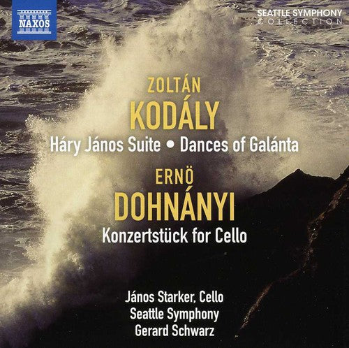 Seattle Symphony - Harry Janos Suite / Konzertstuck for Cello & Orch [CD]