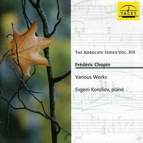 Chopin / Koroliov - Koroliov Series: Chopin 13 [CD]