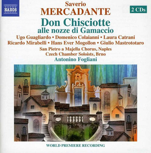 Antonino Fogliani - Don Chisciotte [2 CD]