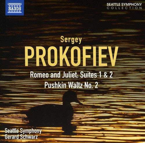 Seattle Symphony - Romeo & Juliet Suites 1 & 2 / Pushkin Waltz No. 2 [CD]