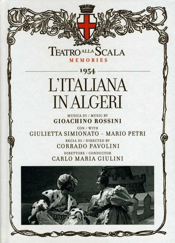 Rossini / Giulini / Simionato / Petri / Valletti - L'italiana in Algeri [CD]