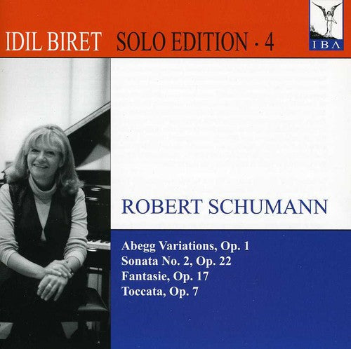 Idil Biret - Idil Biret Solo Edition 4: Fantasy Op.17 [CD]