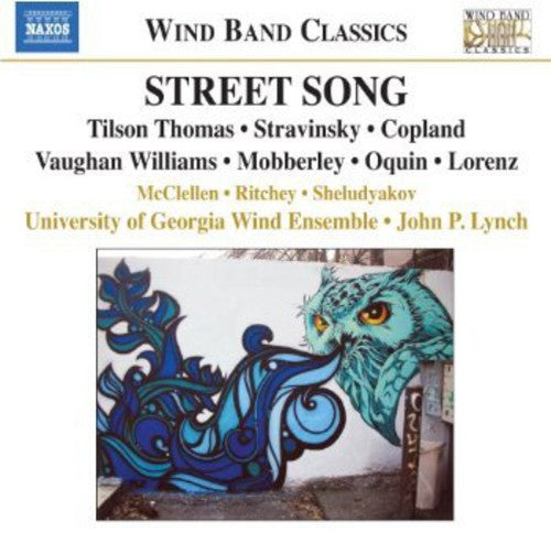 The University Of Georgia Wind Ensemble - Street Song [CD]
