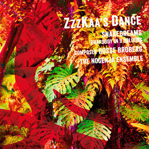 Nogenja Jazz Soloist Ensemble - Zzzkaa's Dance [CD]