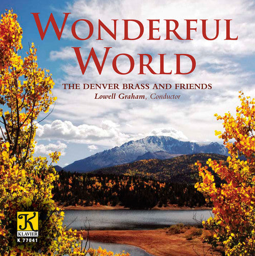 Denver Brass & Friend - Wonderful World [CD]