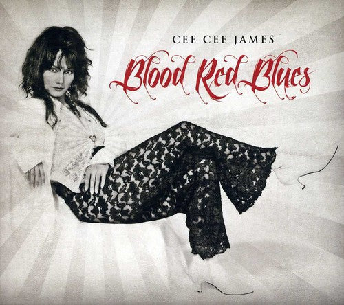 Cee James Cee - Blood Red Blues [CD]