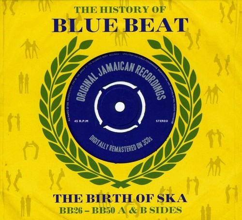 History Of Bluebeat Bb26-Bb50 - History Of Bluebeat Bb26-Bb50 [Import]