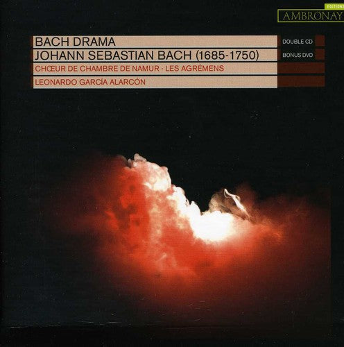 J Bach S / Scheen / Agremens / Garcia Alarcon - Bach Drama [CD]