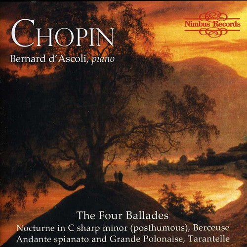 Chopin / Dascoli - Four Ballades [CD]