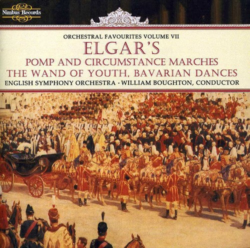 Elgar / English String Orch / Boughton - Pomp & Circumstance Marches [CD]