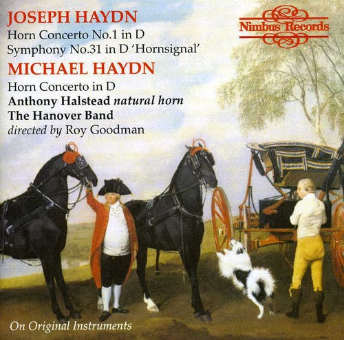 Haydn / Halstead / Hanover Band / Goodman - Horn Concertos [CD]