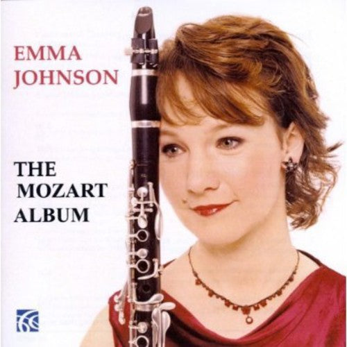 EMMA JOHNSON - Mozart Album [CD]