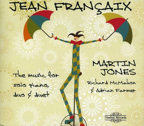 Francaix / Jones / Mcmahon / Farmer - Music for Solo Piano Duo & Duet [CD]