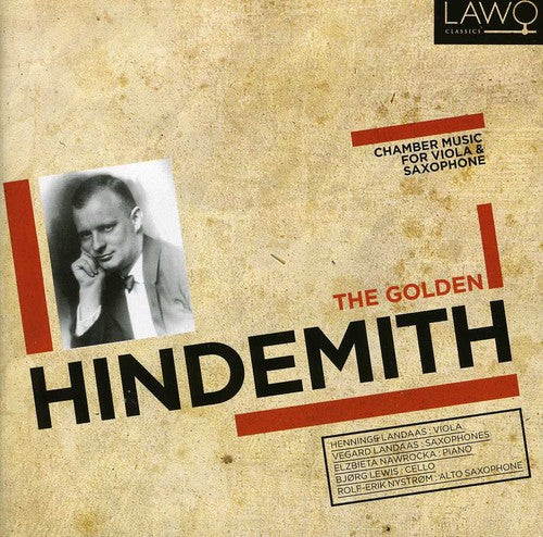 Henninge Landaas - Golden Hindemith [CD]