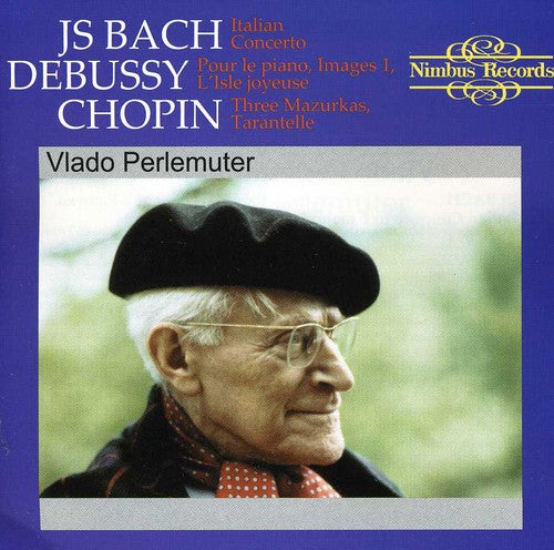 J Bach S / Perlemuter / Debussy / Chopin - Recital [CD]