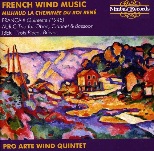 Pro Arte Wind Quintet - French Wind Music [CD]