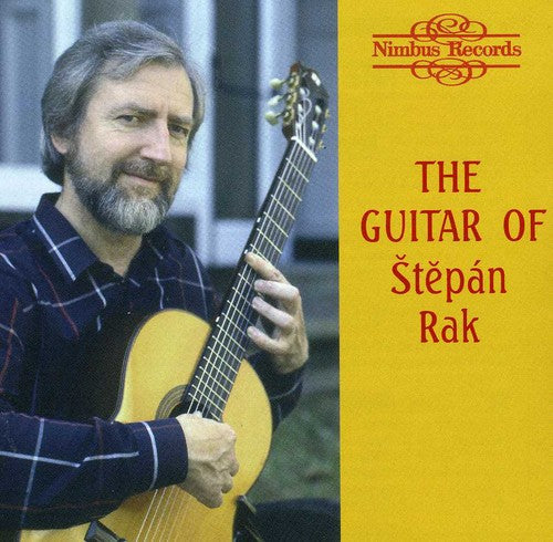 Å tÄ•pán Rak - Guitar of Stepan Rak [CD]