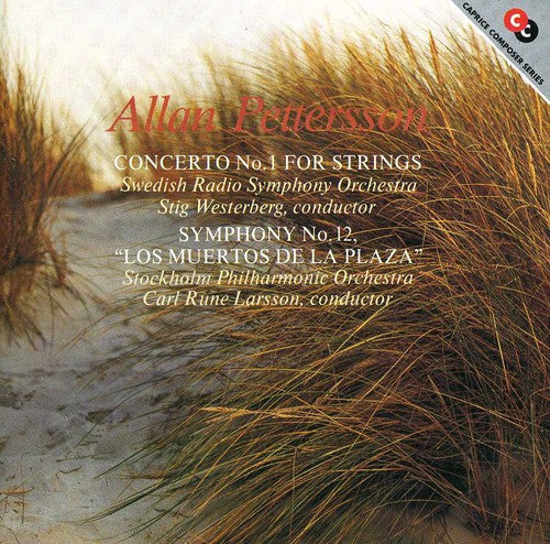 Bjorn Sjogren - Concerto 1 for Strings / Symphony 12 [CD]