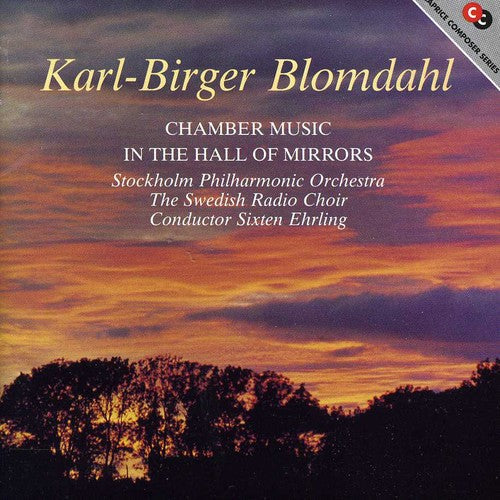 Margareta Hallin - Dance Suites Clarinet Trio in Thehall of Mirrors [CD]