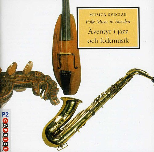 Musica Sveciae - Musica Sveciae: Adventures In Jazz and Folklore, Vol. 4 [CD]